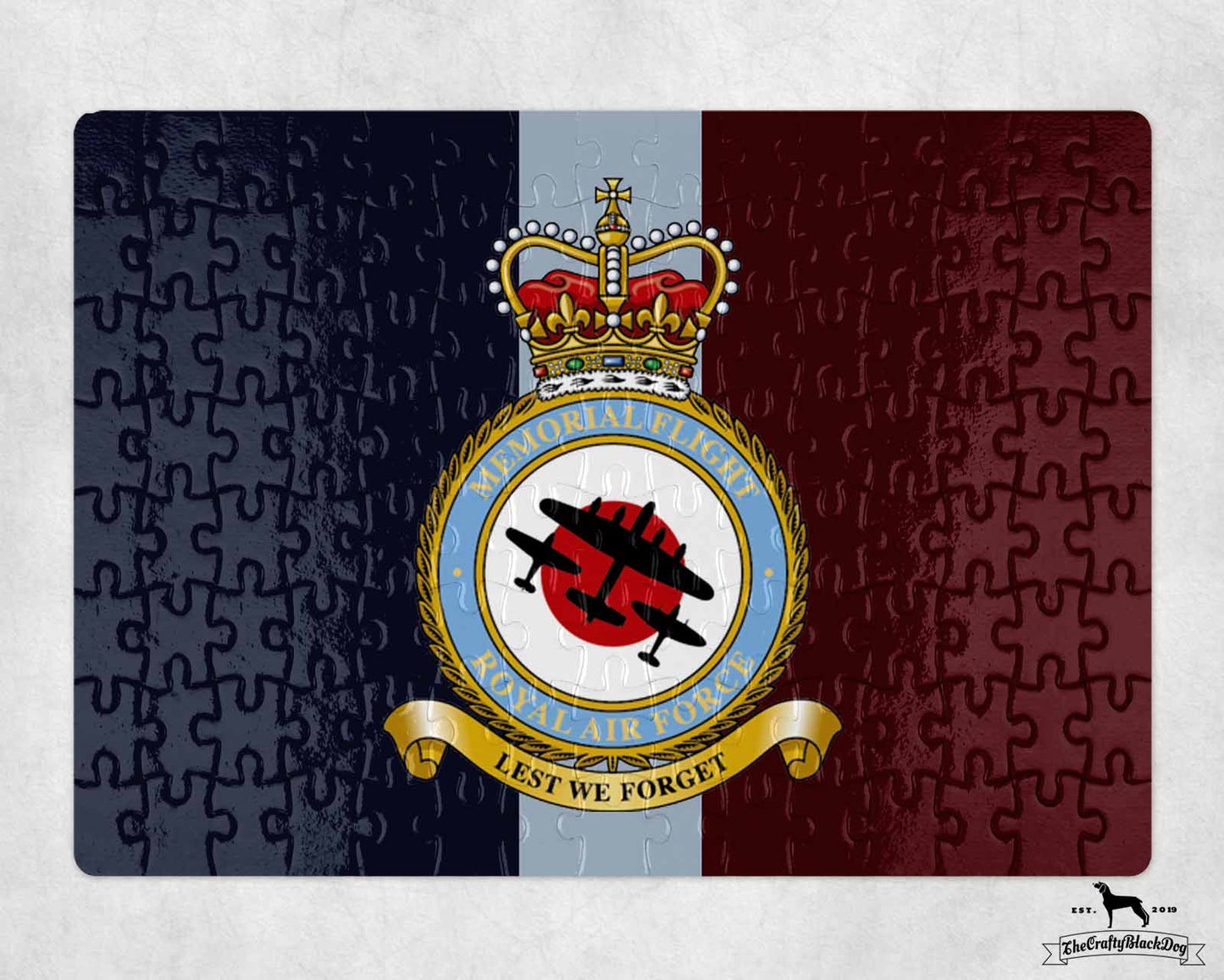 Memorial Flight Squadron RAF - Jigsaw Puzzle