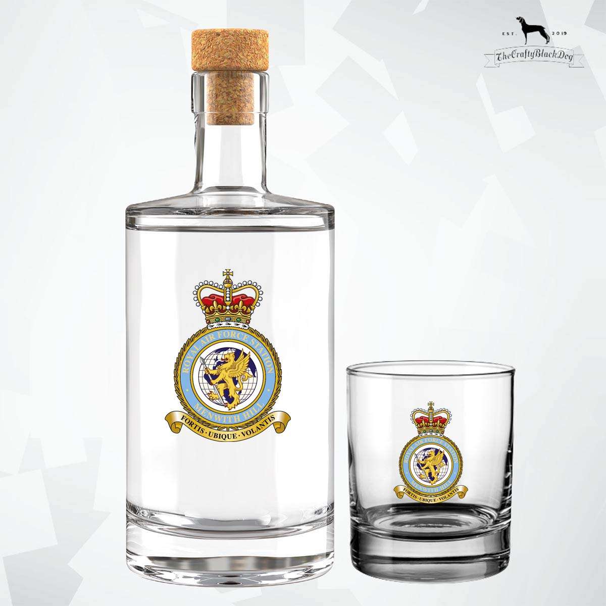 RAF Menwith Hill - Fill Your Own Spirit Bottle
