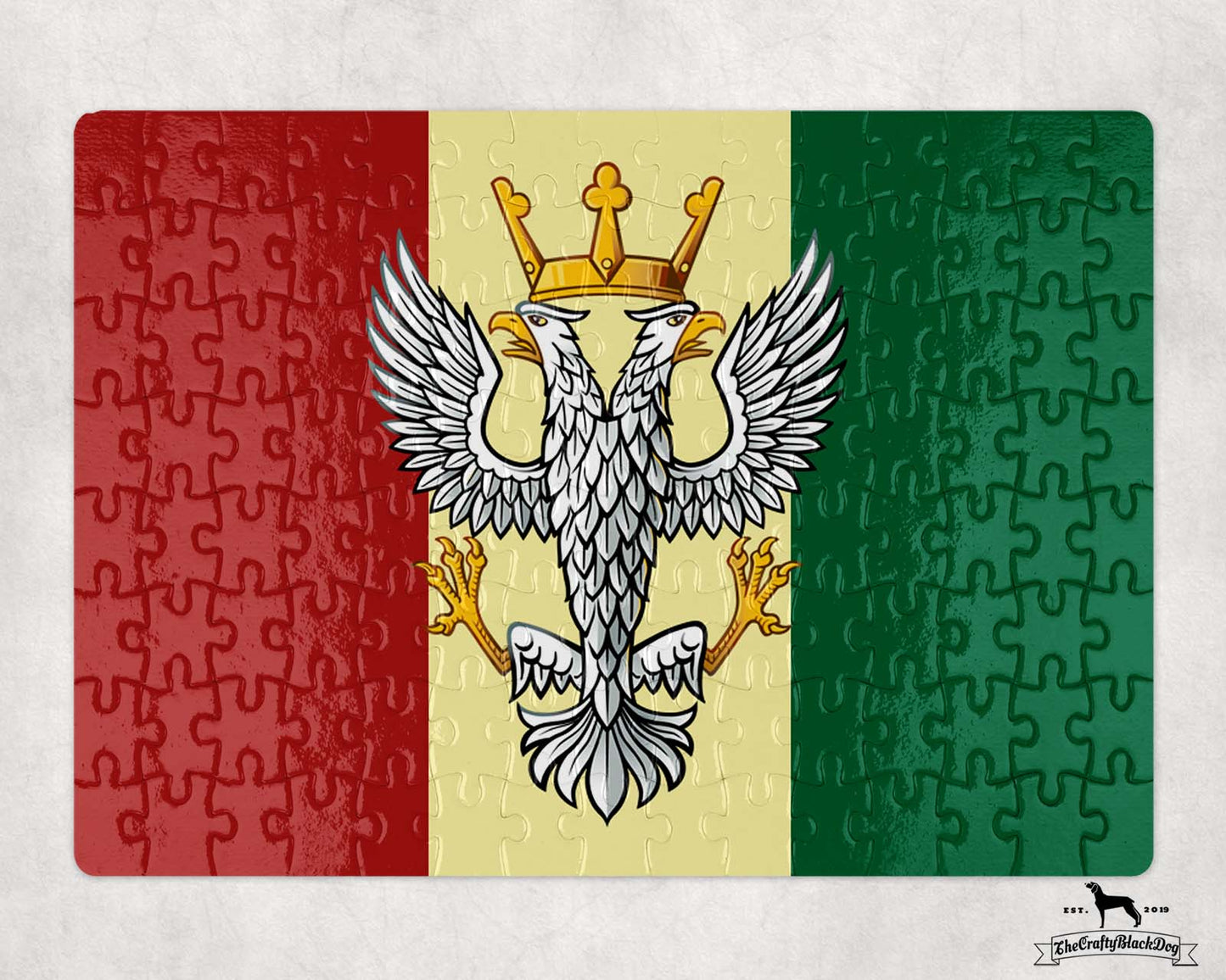 Mercian Regiment - Jigsaw Puzzle (120 Piece)