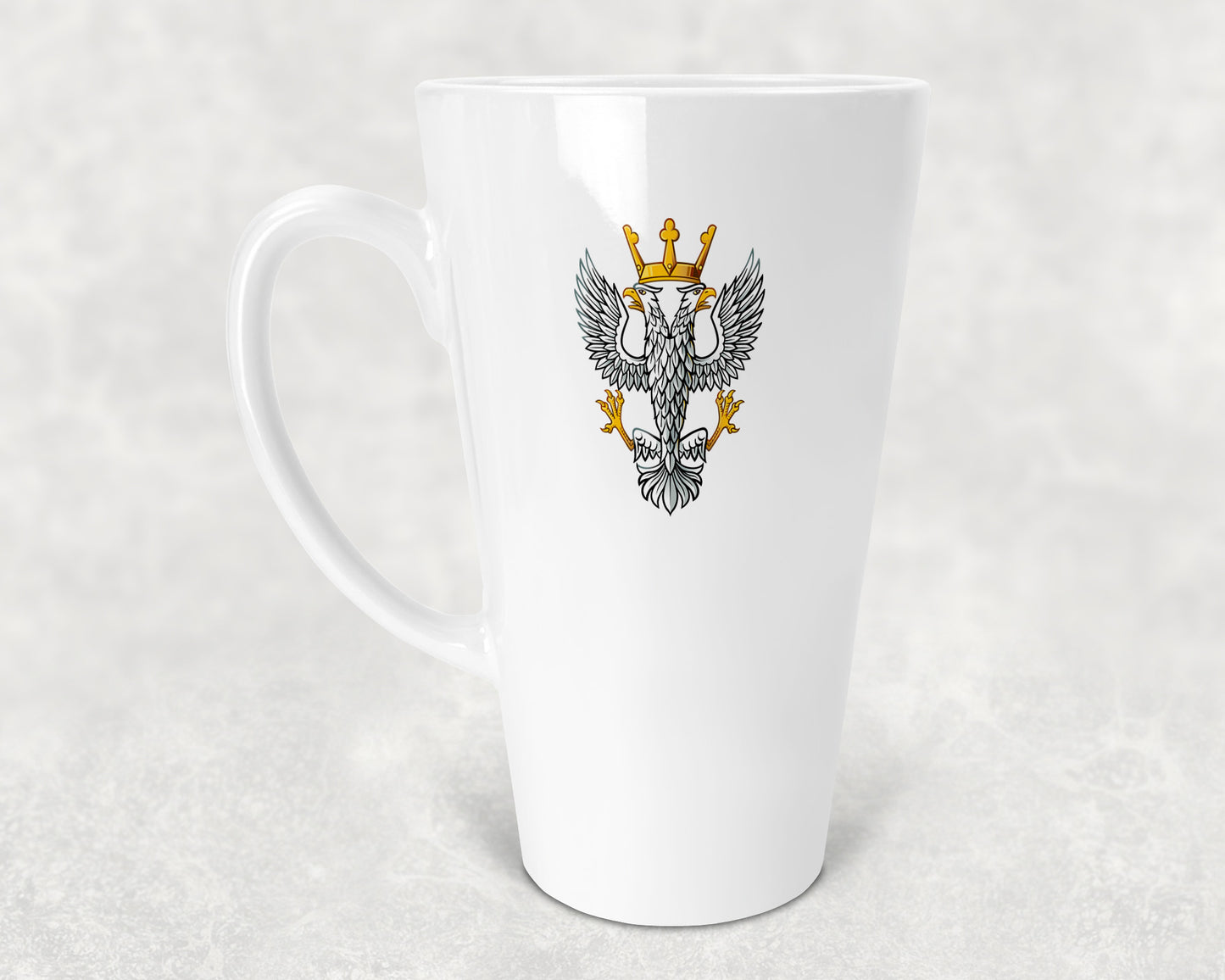 Mercian Regiment - Latte Mug 17oz