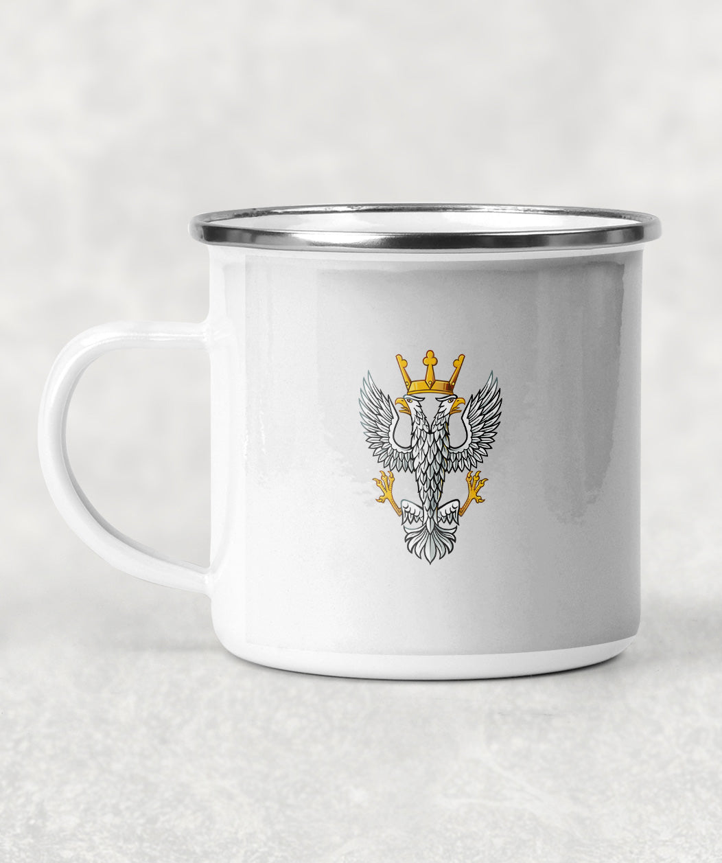 Mercian Regiment - Enamel Mug