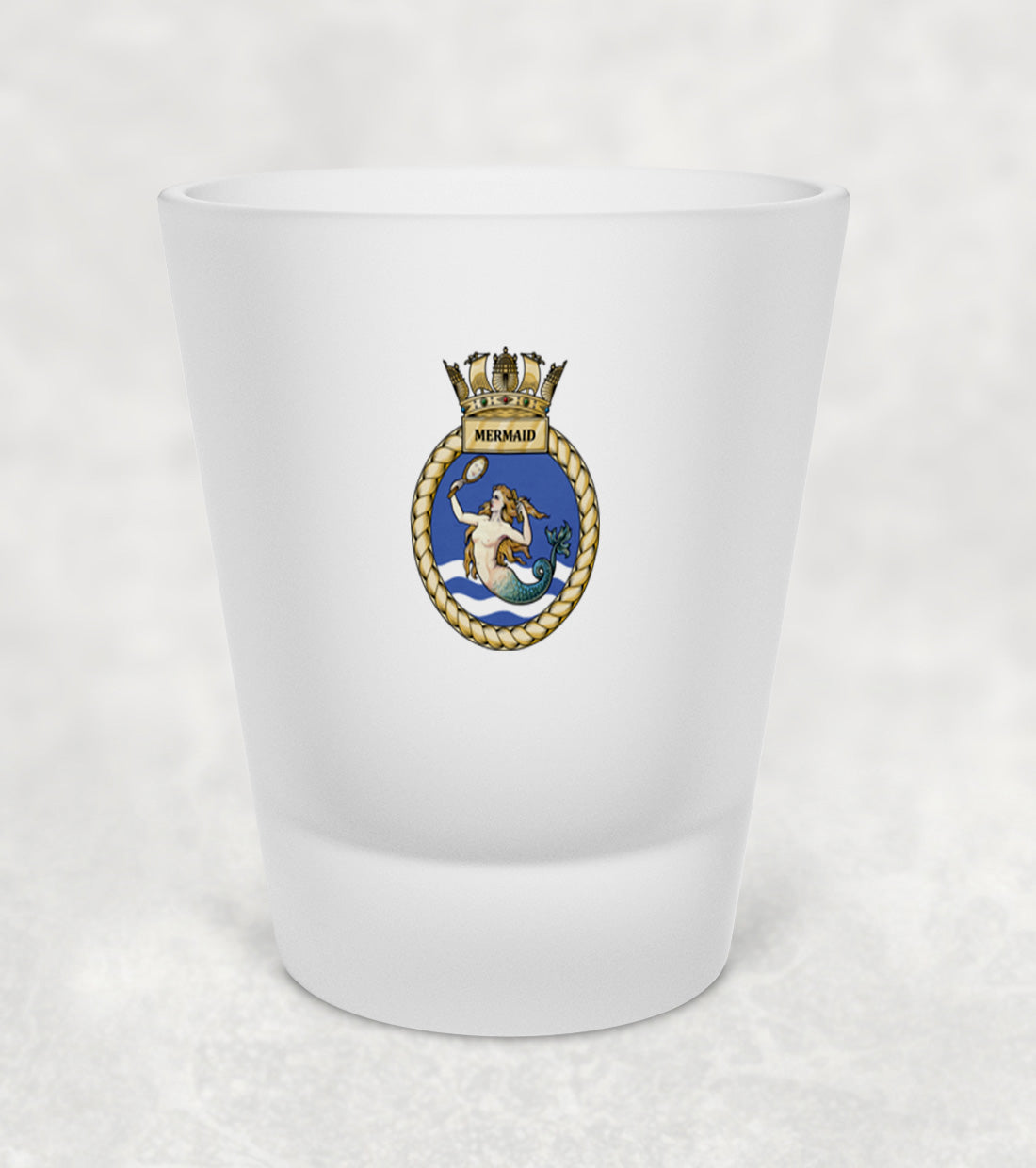 HMS Mermaid - Shot Glass