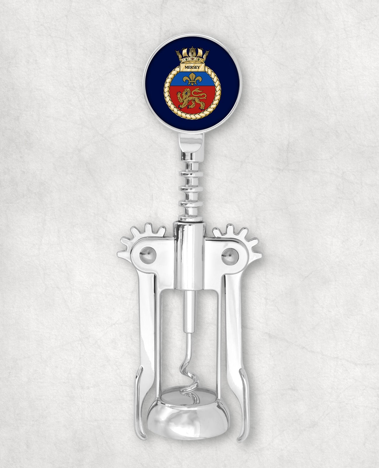 HMS Mersey - Corkscrew