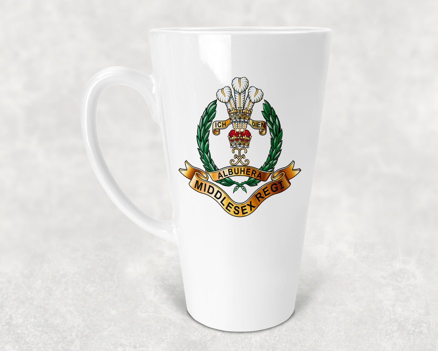 Middlesex Regiment - Latte Mug 17oz