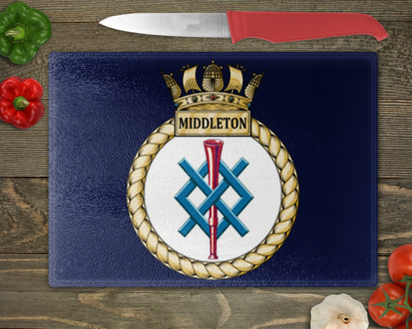 HMS MIddleton - Cutting Board