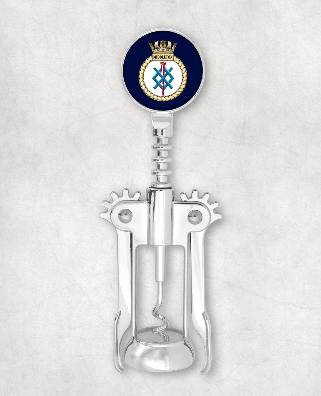 HMS Middleton - Corkscrew