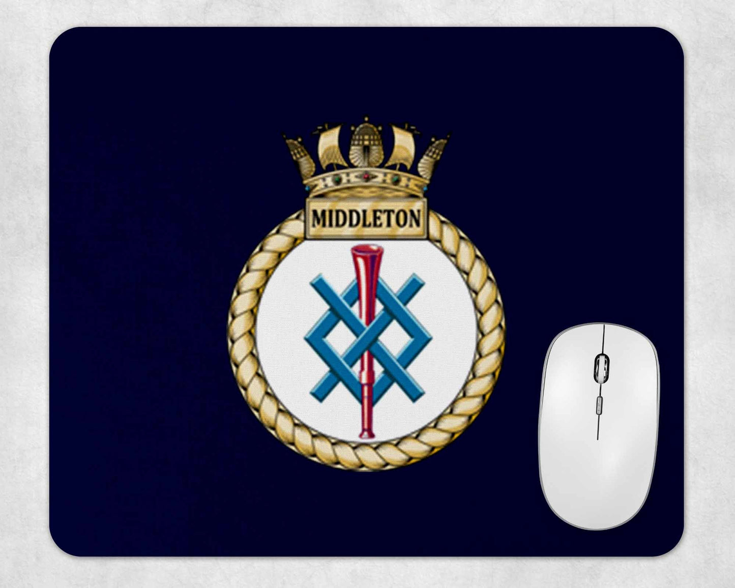 HMS Middleton - Mouse Mat
