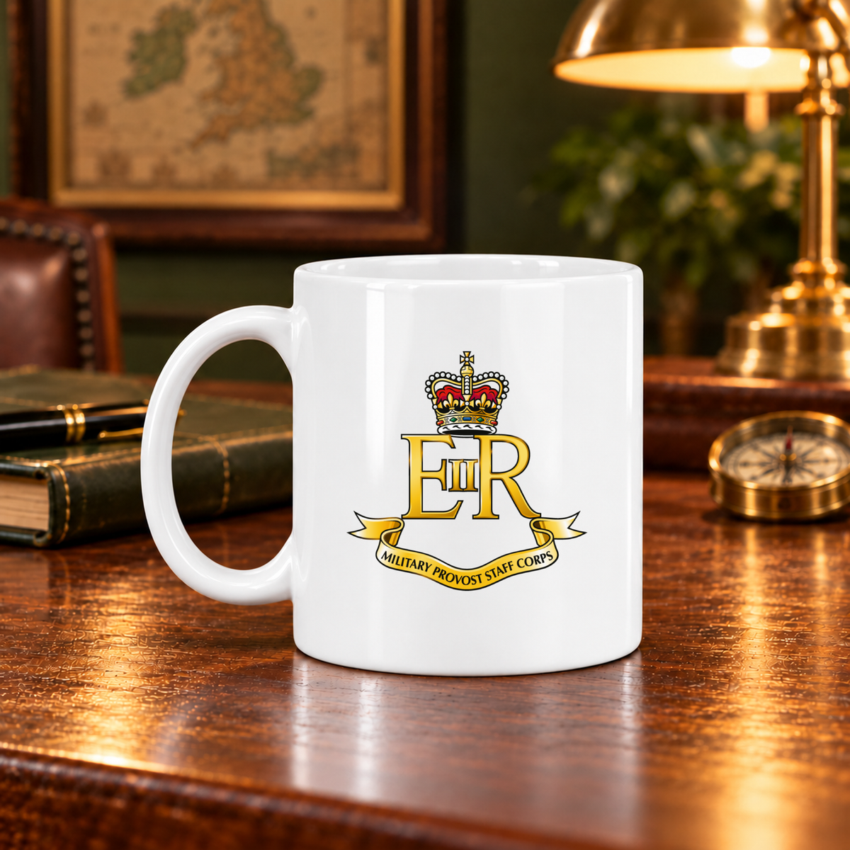 Military Provost Service Corps - 11oz Mug | The Crafty Black Dog