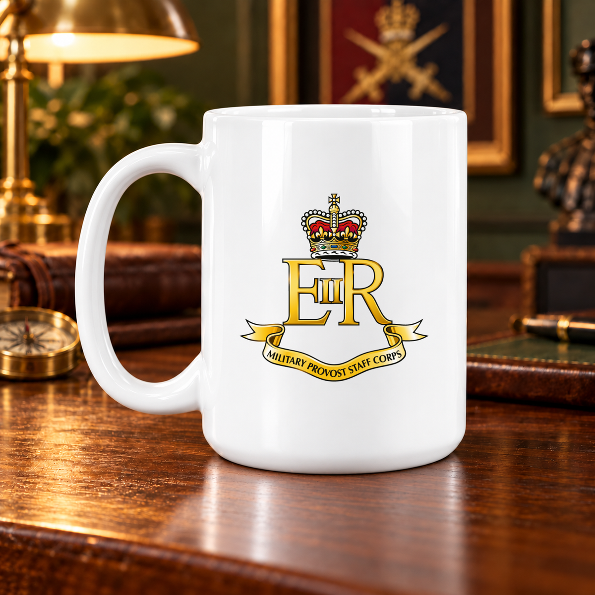Military Provost Service Corps - 15oz Mug | The Crafty Black Dog