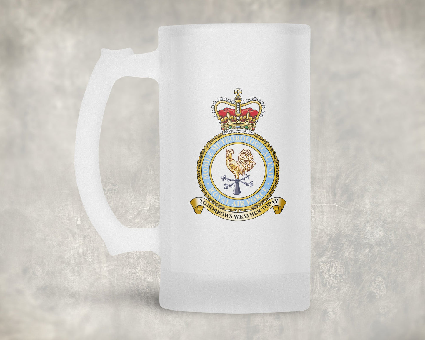 RAF Mobile Meteorological Unit - Frosted Stein