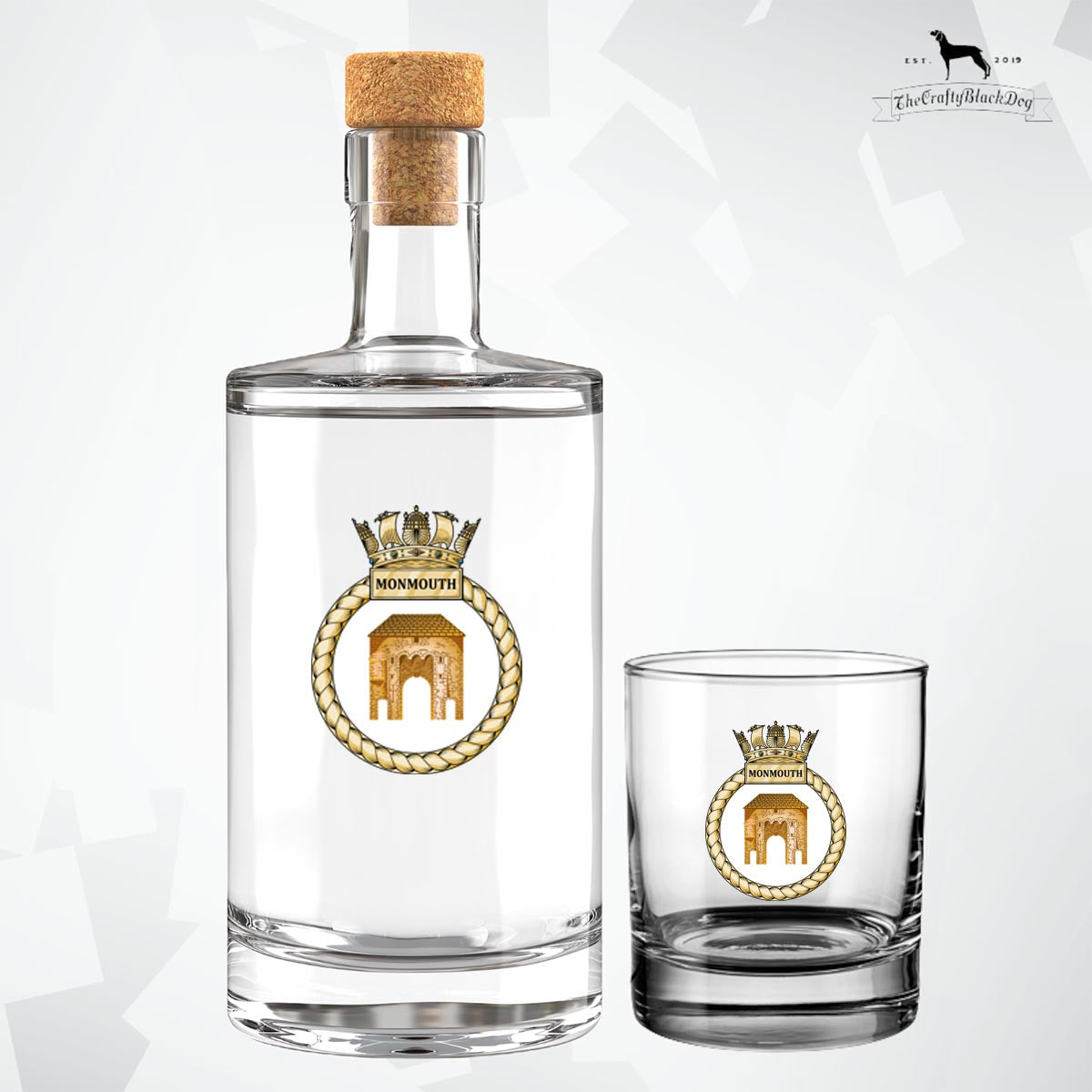 HMS Monmouth - Fill Your Own Spirit Bottle