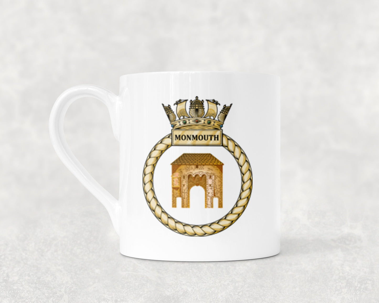 HMS Monmouth - Bone China Mug