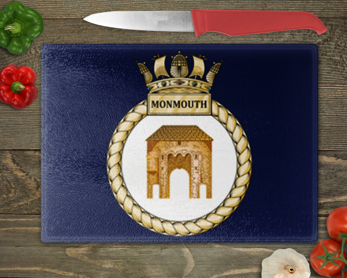 HMS Monmouth - Cutting Board