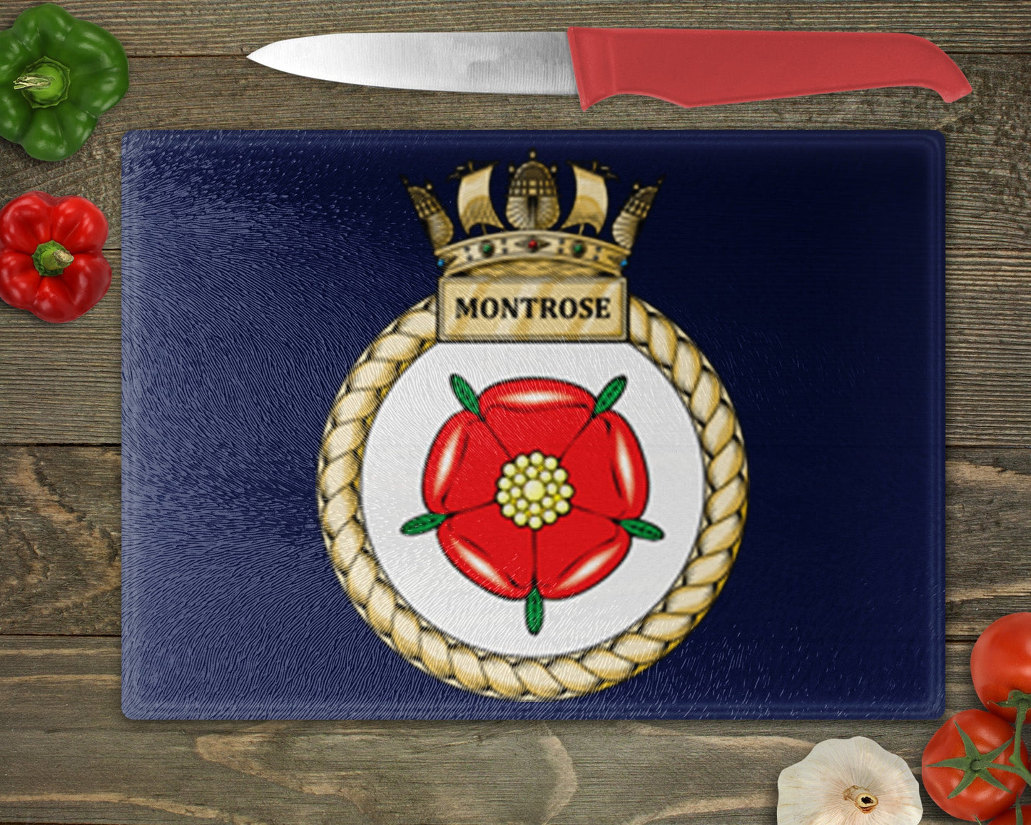 HMS Montrose - Cutting Board