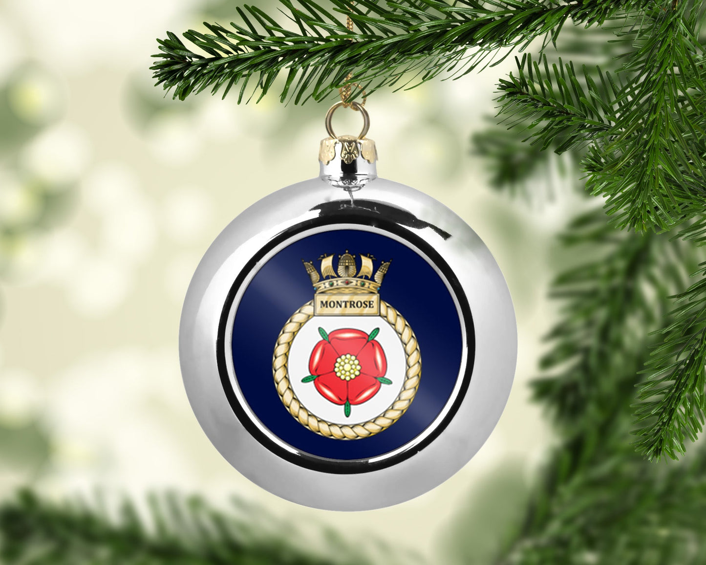 HMS Montrose - Bauble