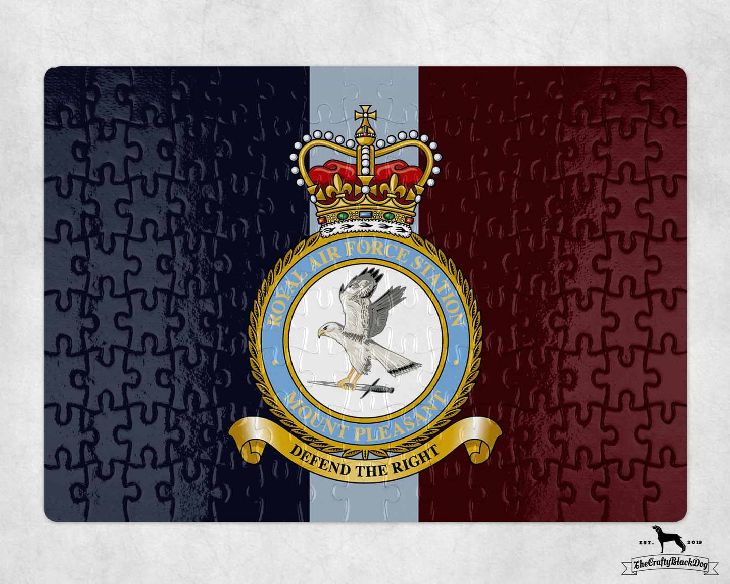 RAF Mount Pleasant - Jigsaw Puzzle