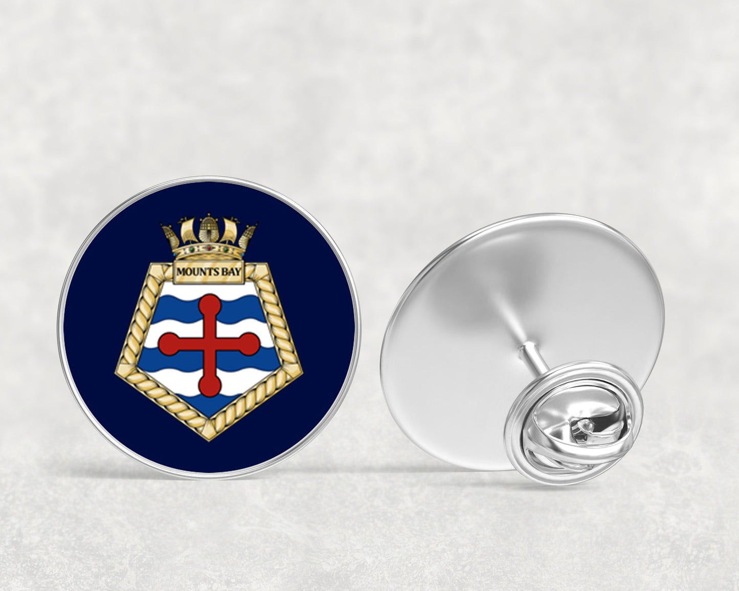 RFA Mounts Bay - Lapel Pin