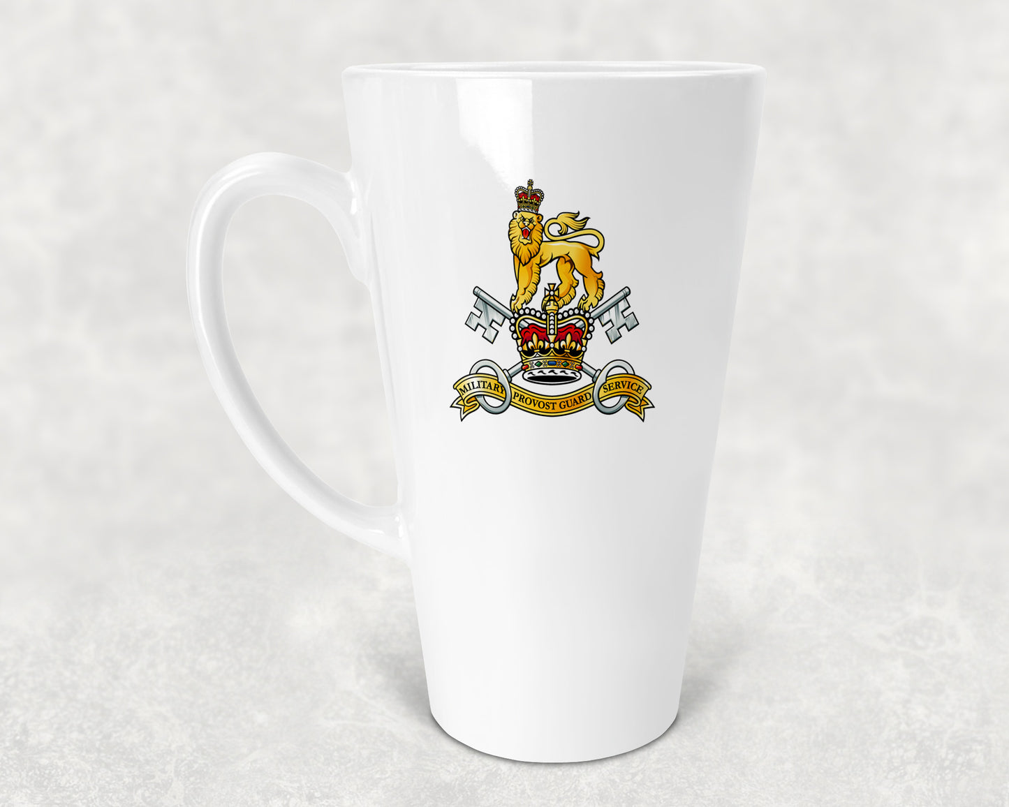 Military Provost Guard Service - Latte Mug 17oz