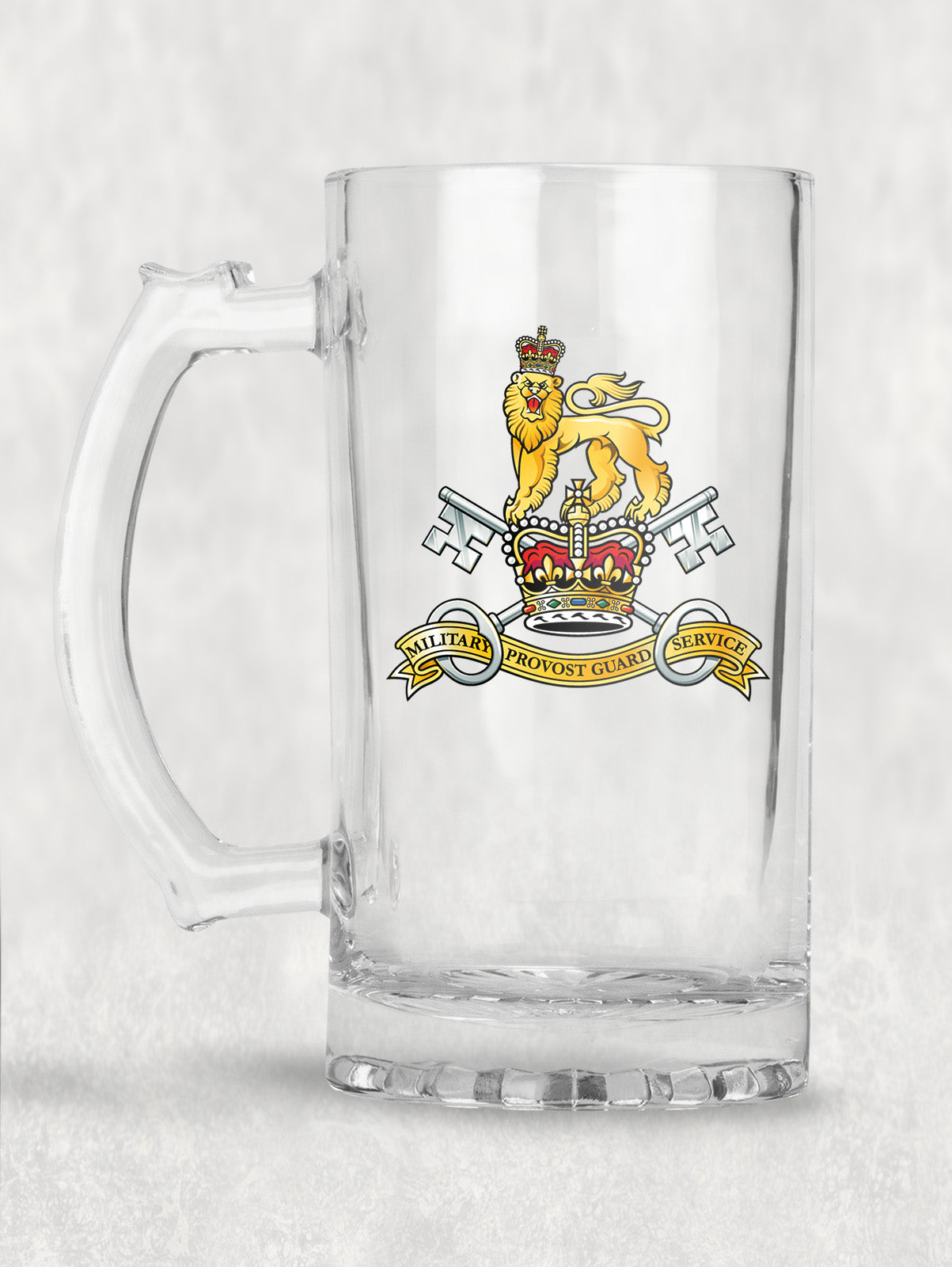 Military Provost Guard Service - Tankard/Beer Mug/Stein