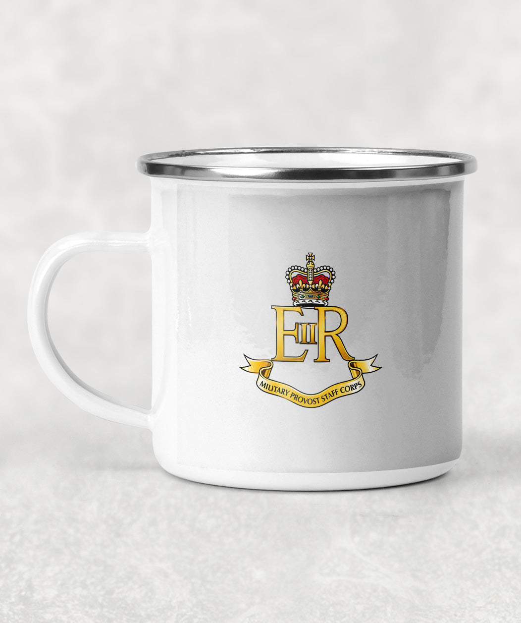 Military Provost Staff Corps - Enamel Mug