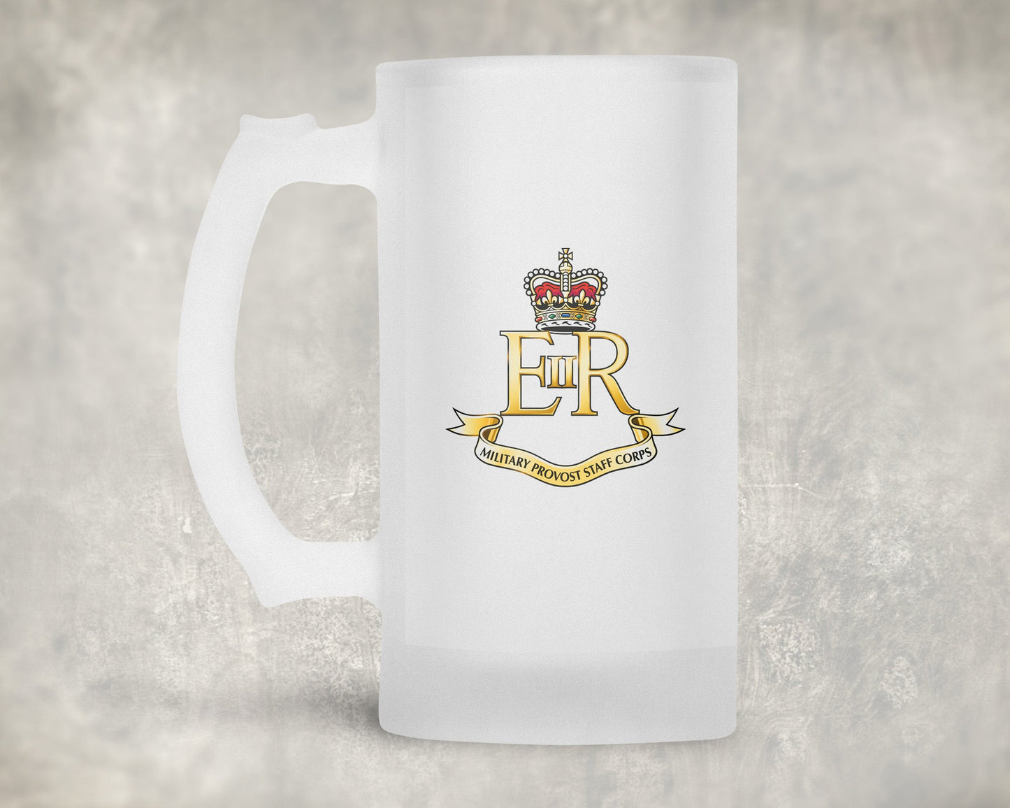 Military Provost Staff Corps - Frosted Stein