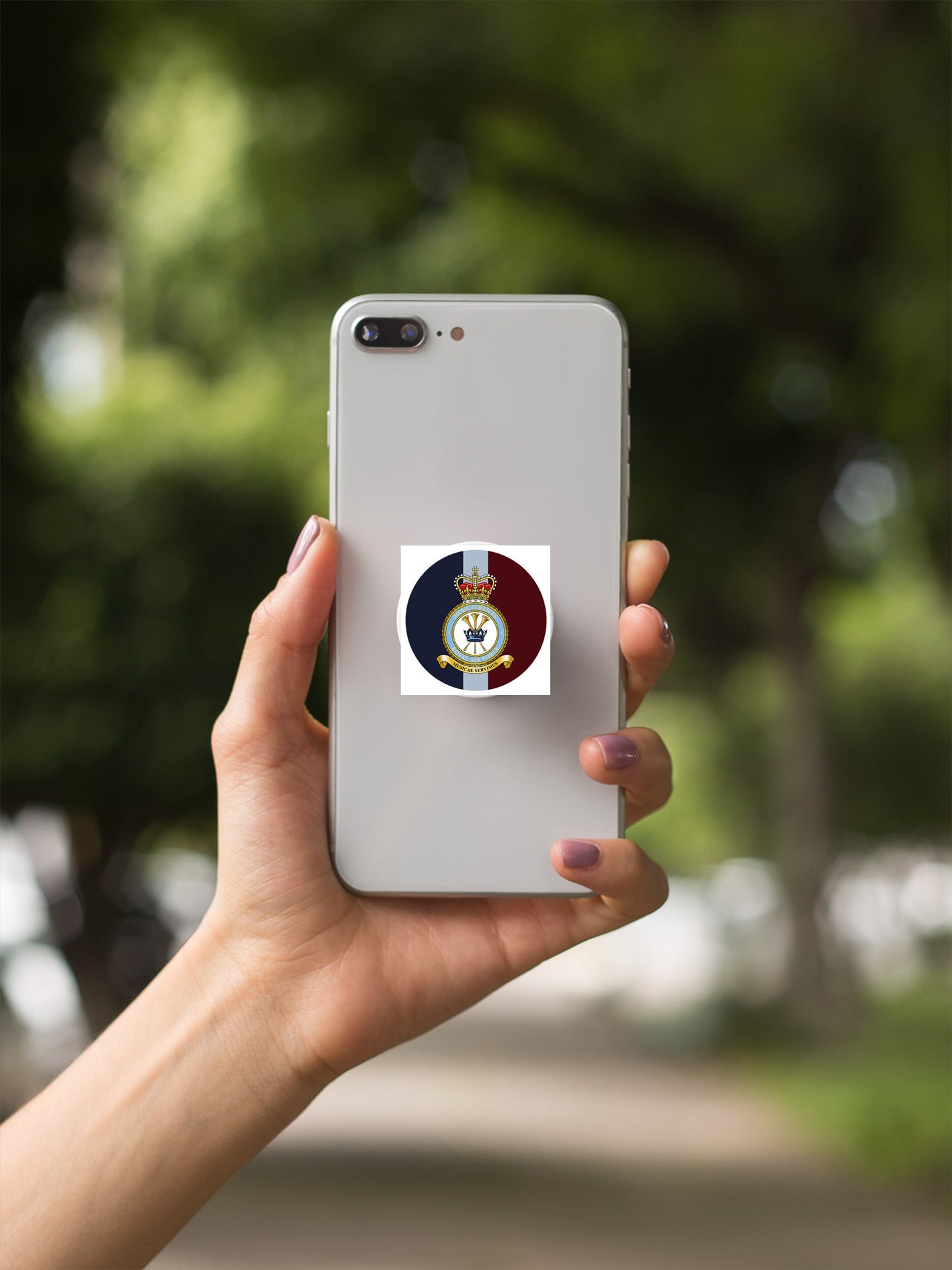 RAF Music Services - Pop Socket Phone Grip