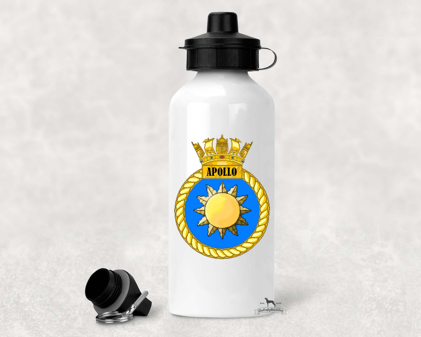 HMS Apollo - ALUMINIUM WATER BOTTLE