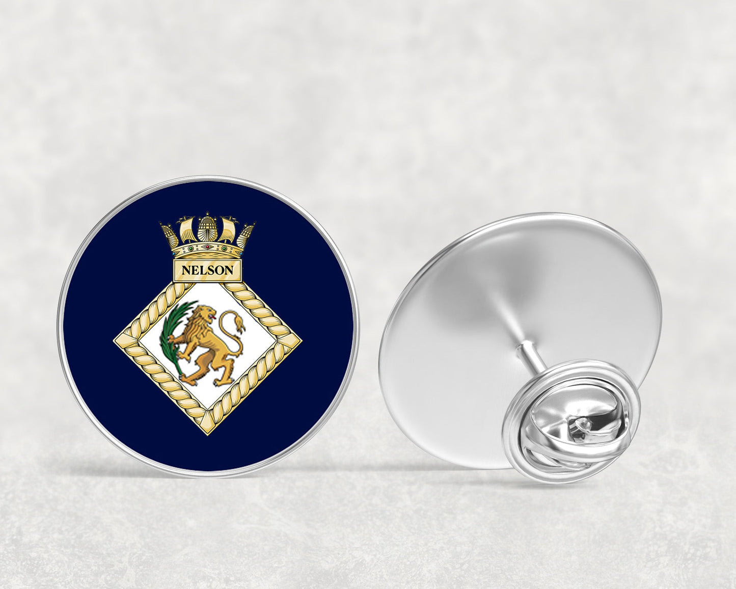 HMS Nelson (HMNB Portsmouth) - Lapel Pin