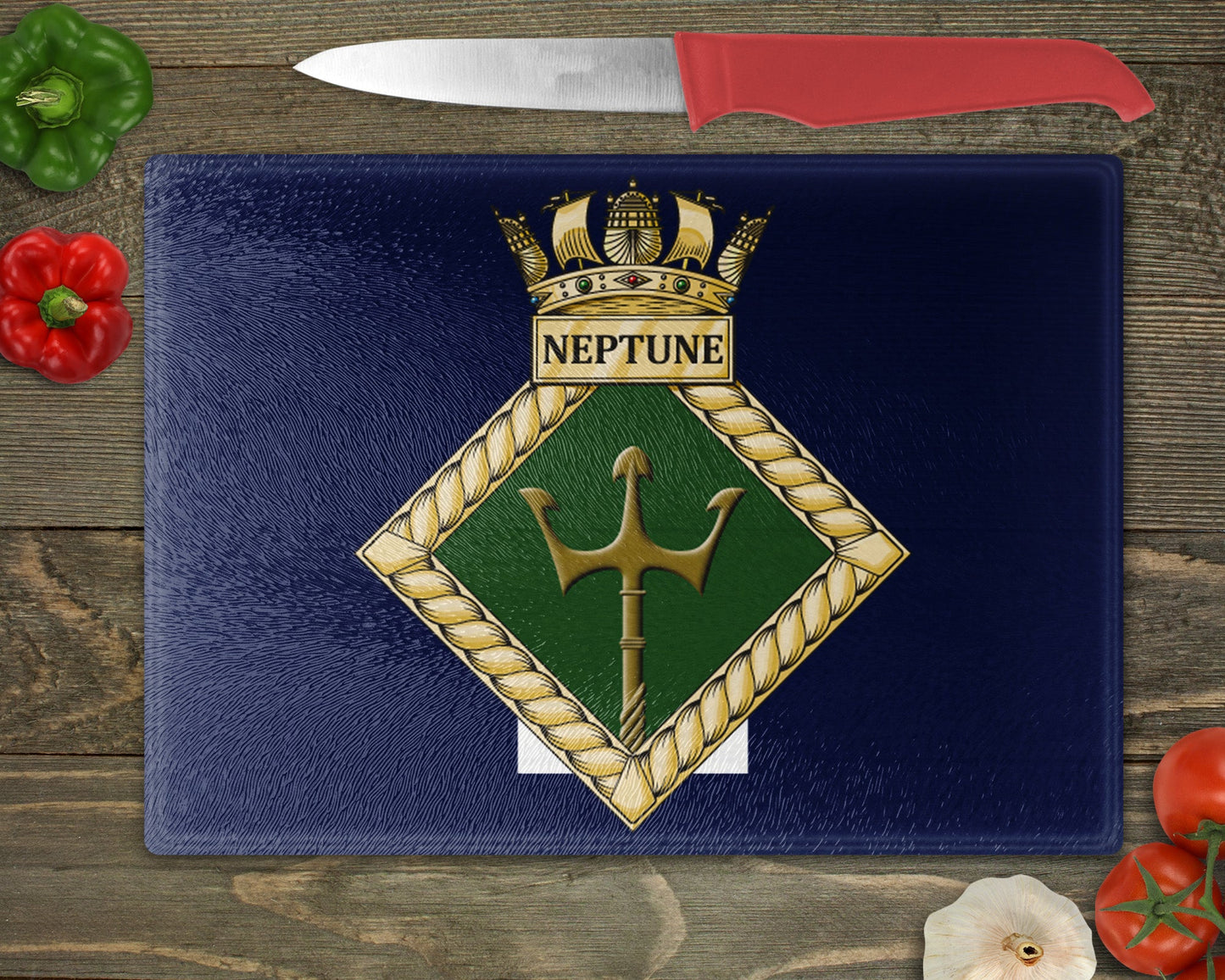 HMS Neptune - Cutting Board