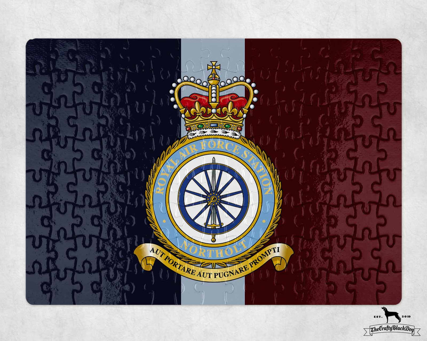 RAF Northolt - Jigsaw Puzzle