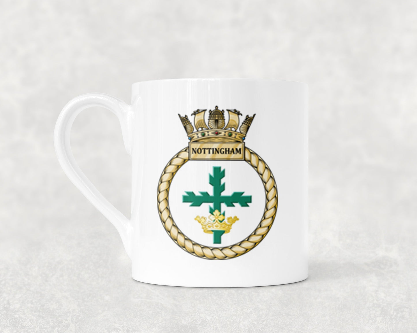 HMS Nottingham - Bone China Mug