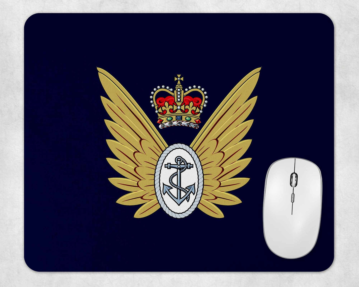 Fleet Air Arm Observer Wings - Mouse Mat