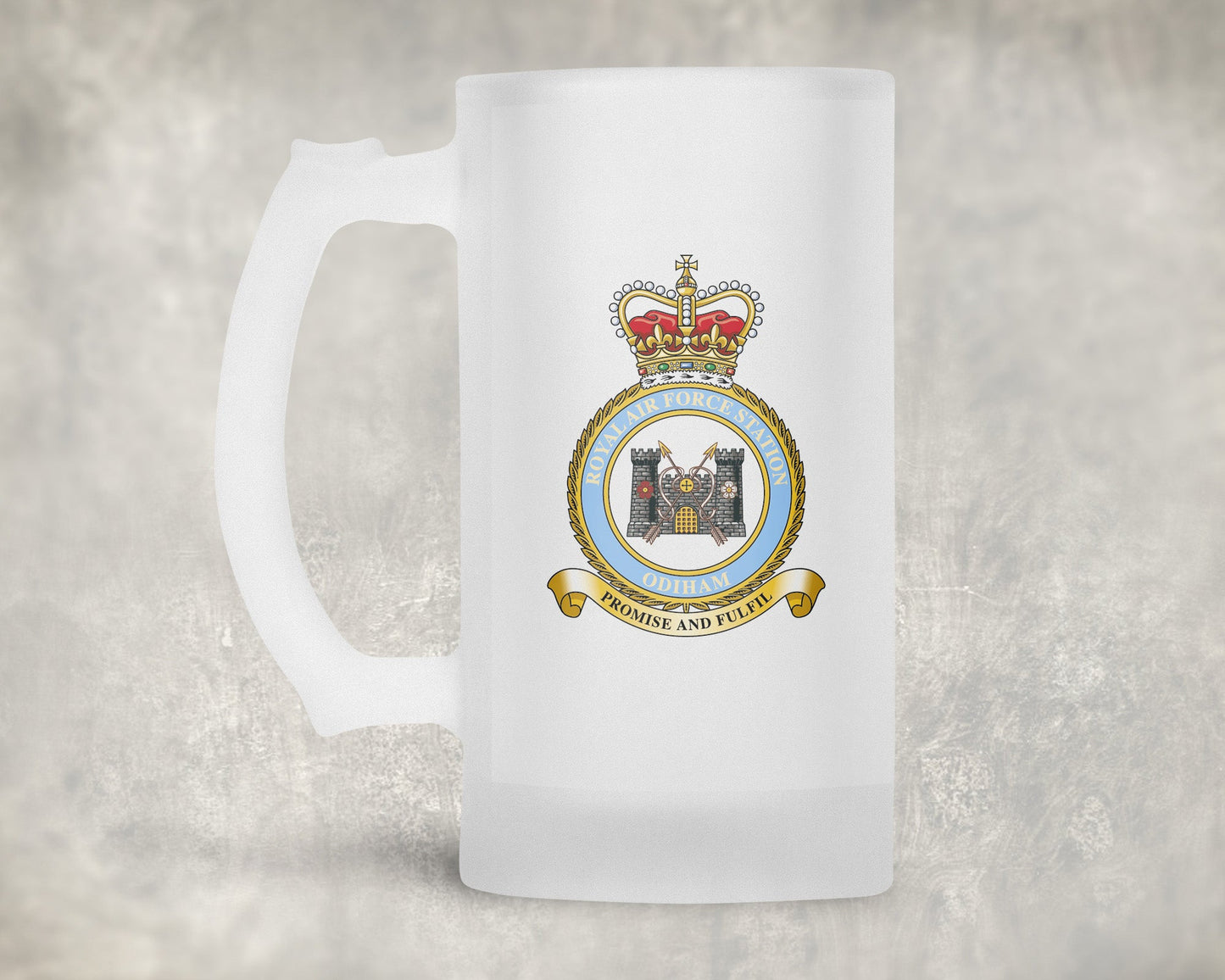 RAF Odiham - Frosted Stein