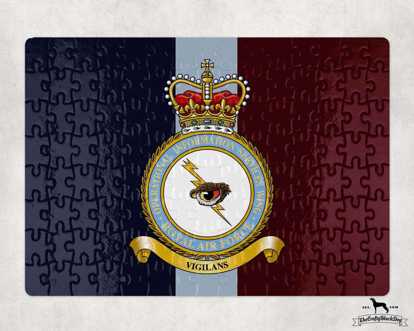 Operational Information Services Wing RAF - Jigsaw Puzzle