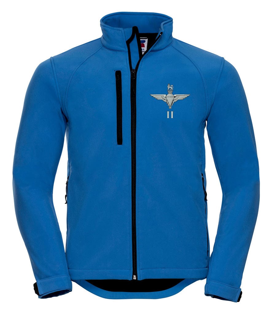 Parachute Regiment 2 PARA Embroidered 3 Layer Softshell Jacket