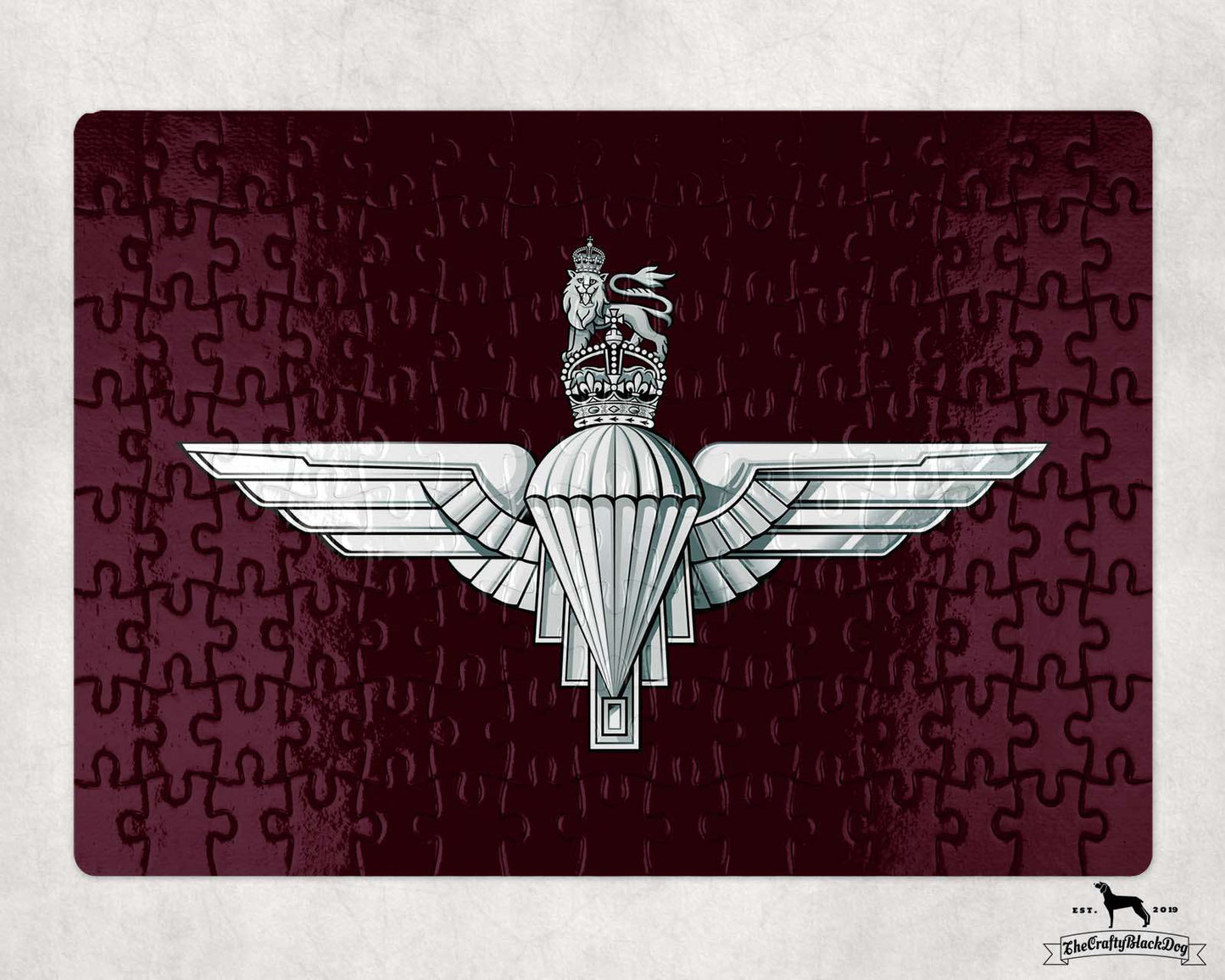Parachute Regiment - Jigsaw Puzzle (New King's Crown)