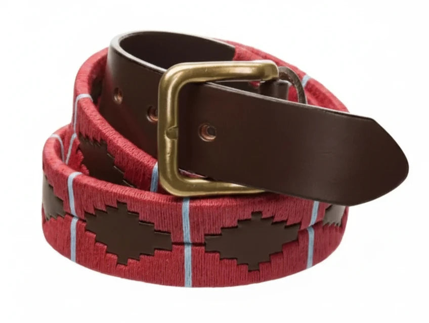 Parachute Regiment Leather Polo Belt
