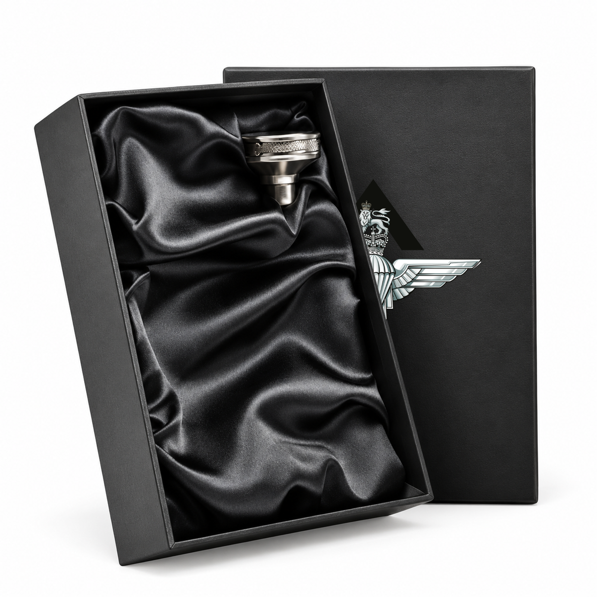 Pathfinder Platoon - Hip Flask | The Crafty Black Dog — Hip_Flask_Rear_Lid_SHOPIFY_Smart_Object