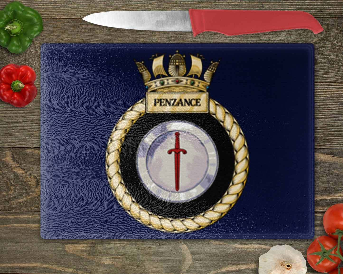 HMS Penzance - Cutting Board