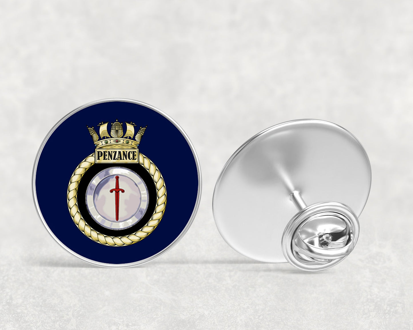 HMS Penzance - Lapel Pin