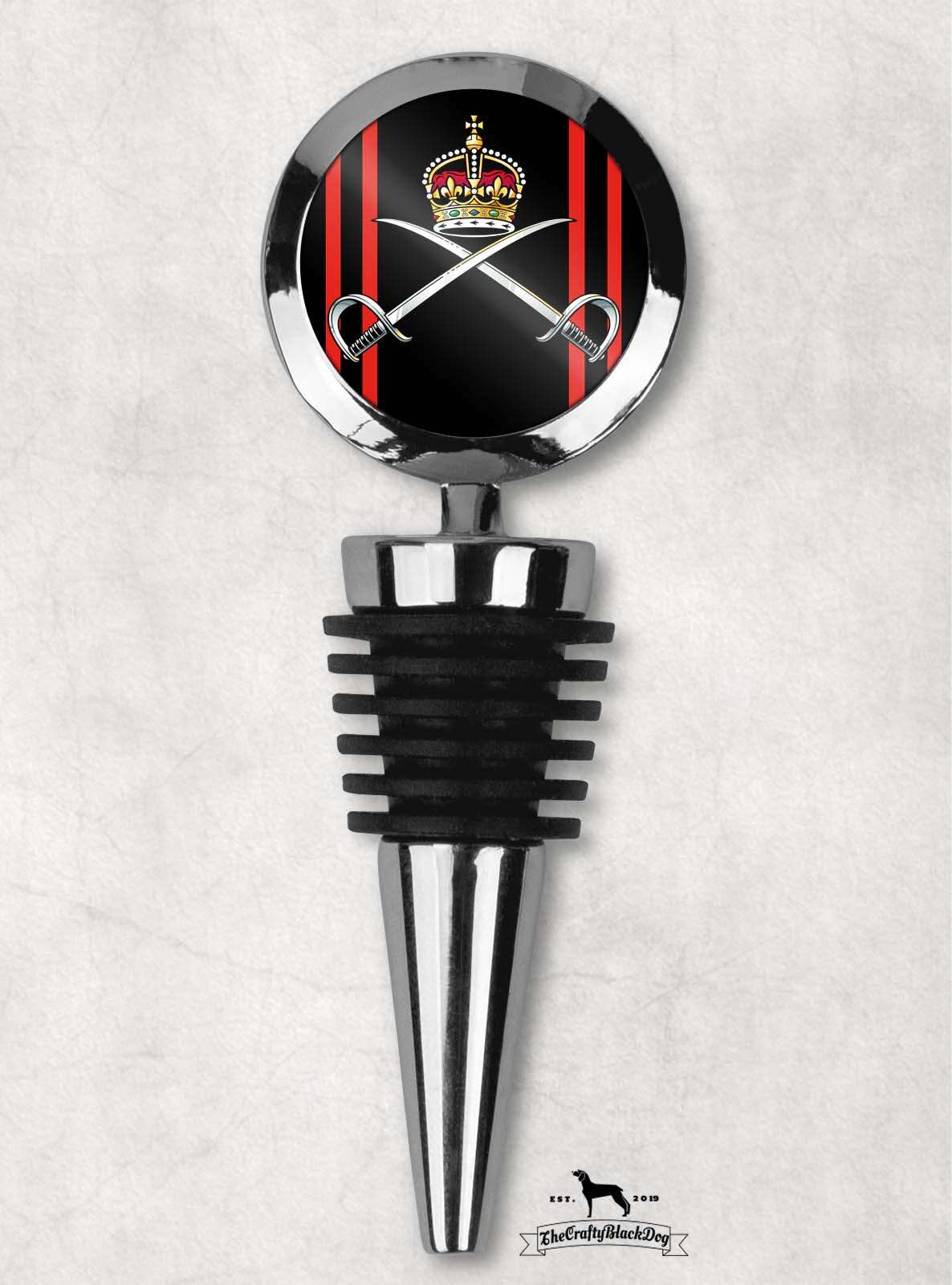Royal Army Physical Training Corps - Wine Bottle Stopper (New King's Crown)