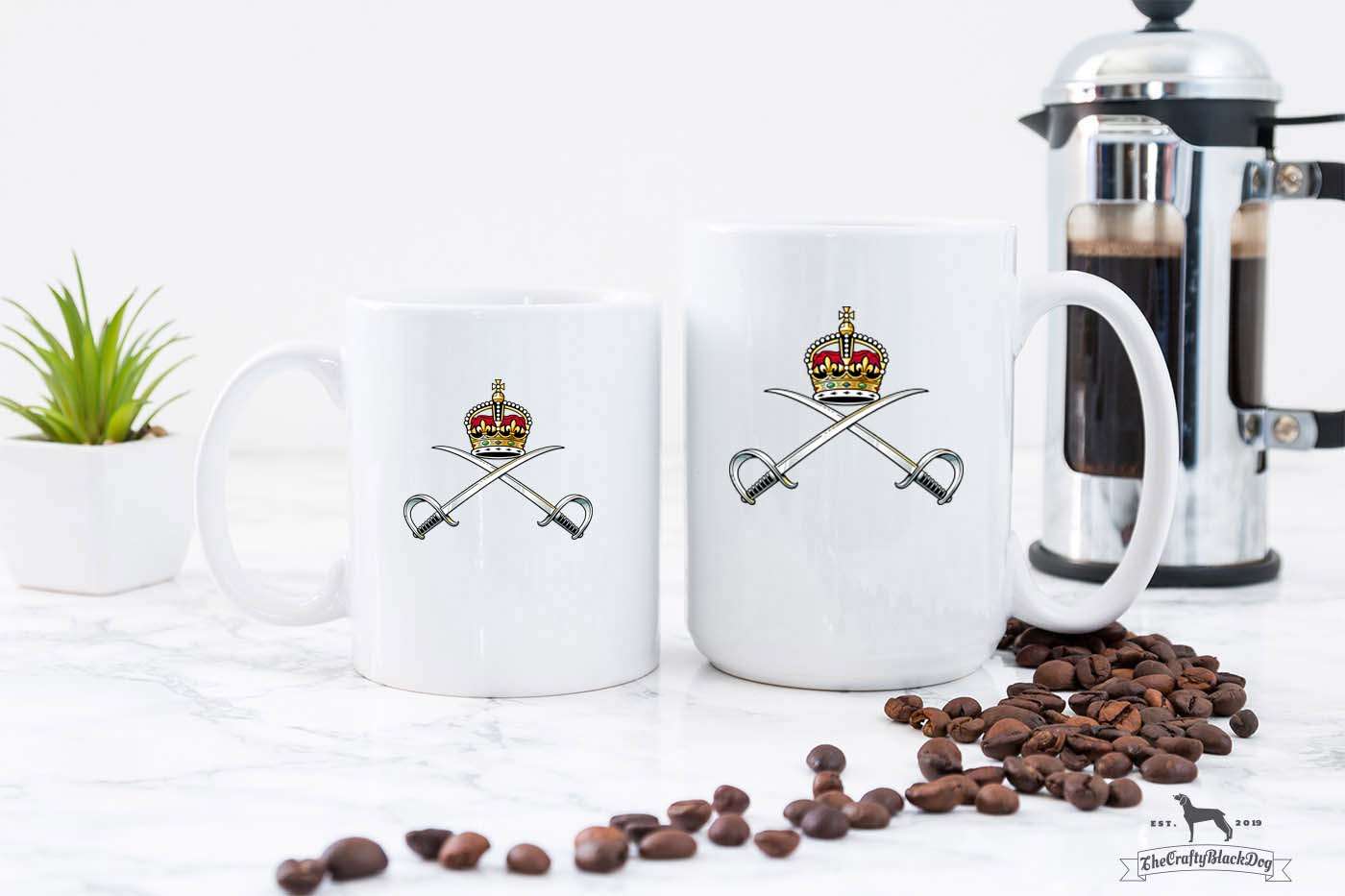 Royal Army Physical Training Corps - 11oz/15oz Mug (New King's Crown)