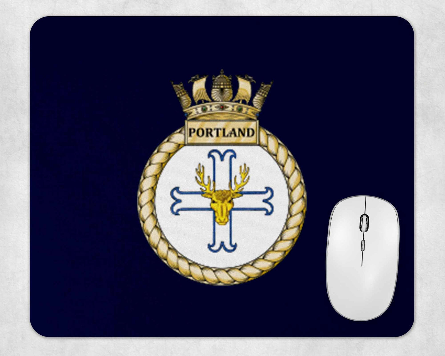 HMS Portland - Mouse Mat