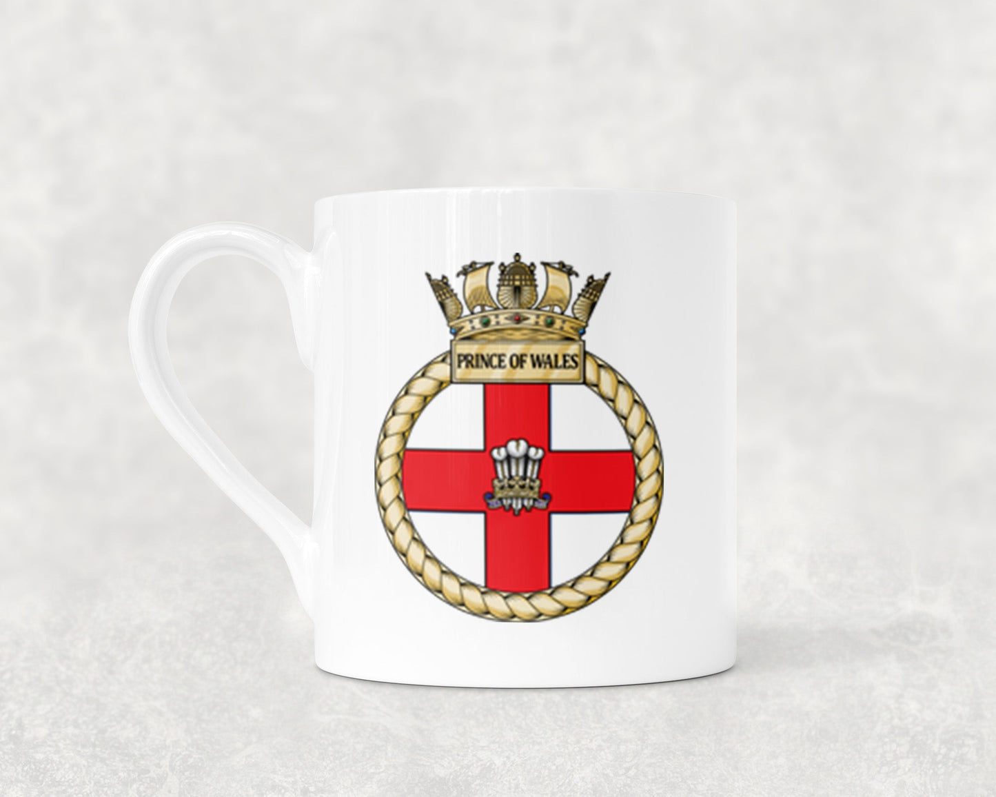 HMS Prince of Wales - Bone China Mug