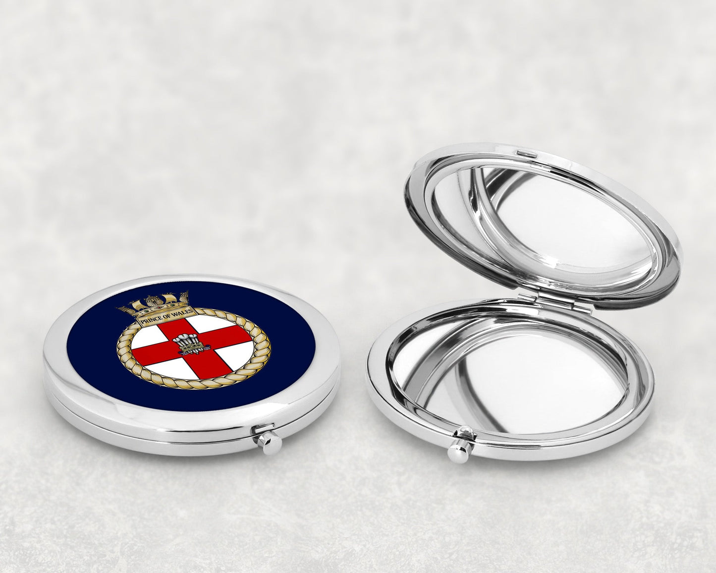 HMS Prince of Wales - Compact Mirror