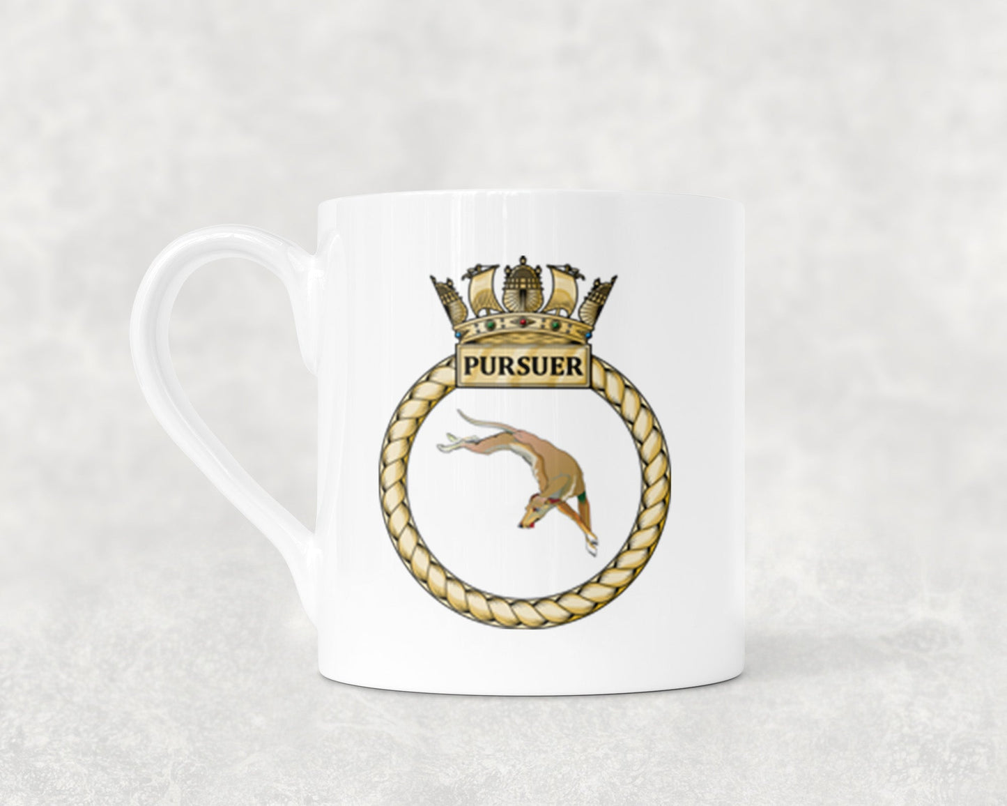 HMS Pursuer - Bone China Mug