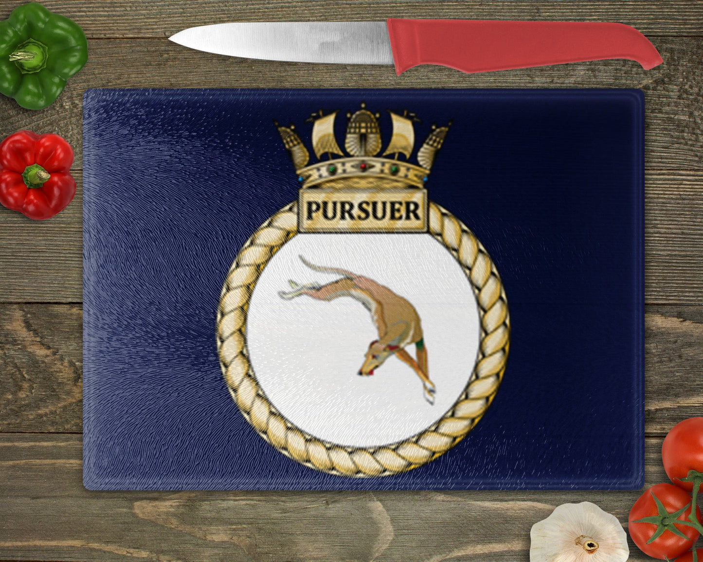 HMS Pursuer - Cutting Board