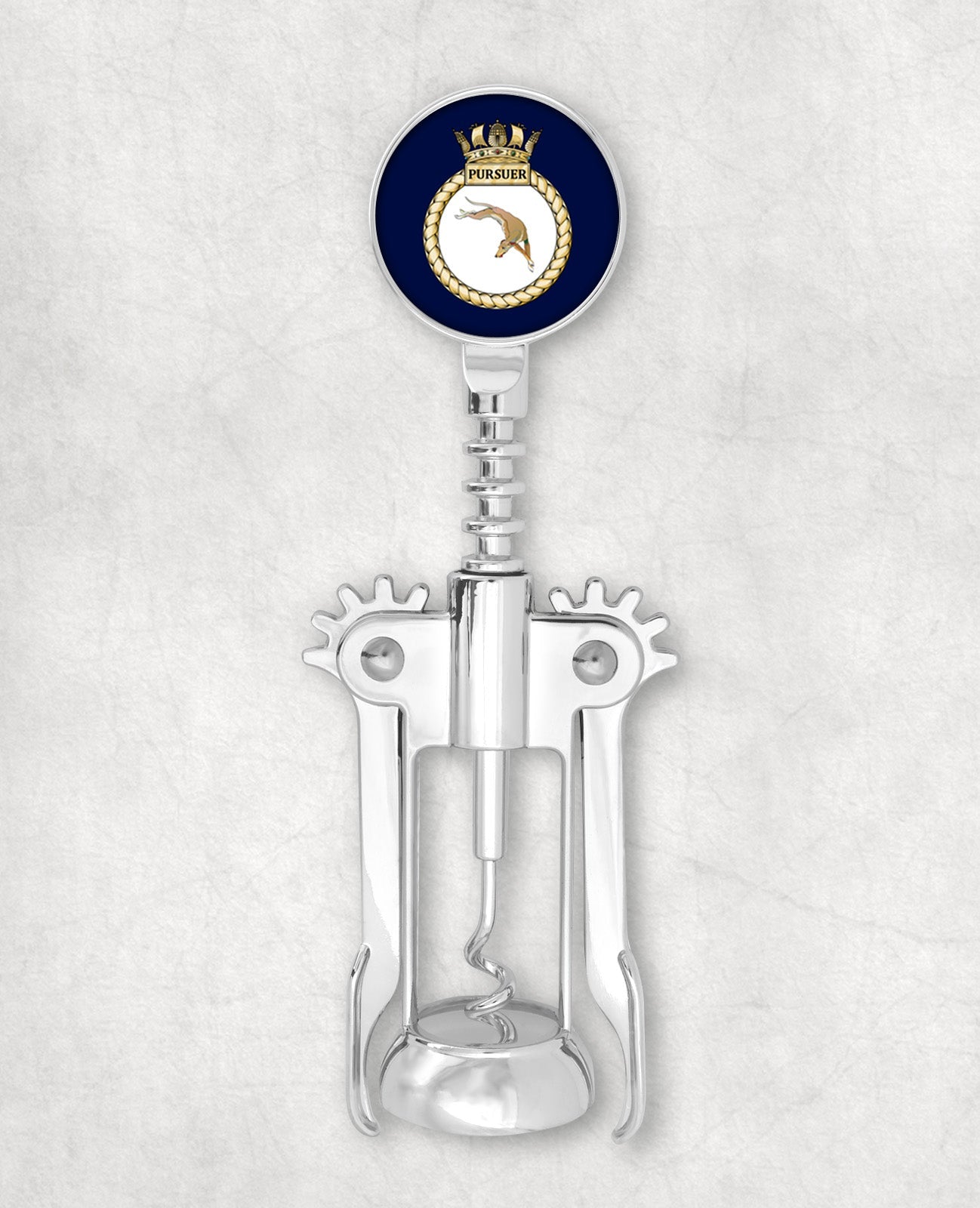 HMS Pursuer - Corkscrew
