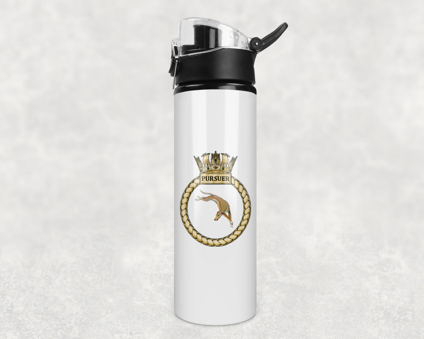 HMS Pursuer - Flip Top Water Bottle