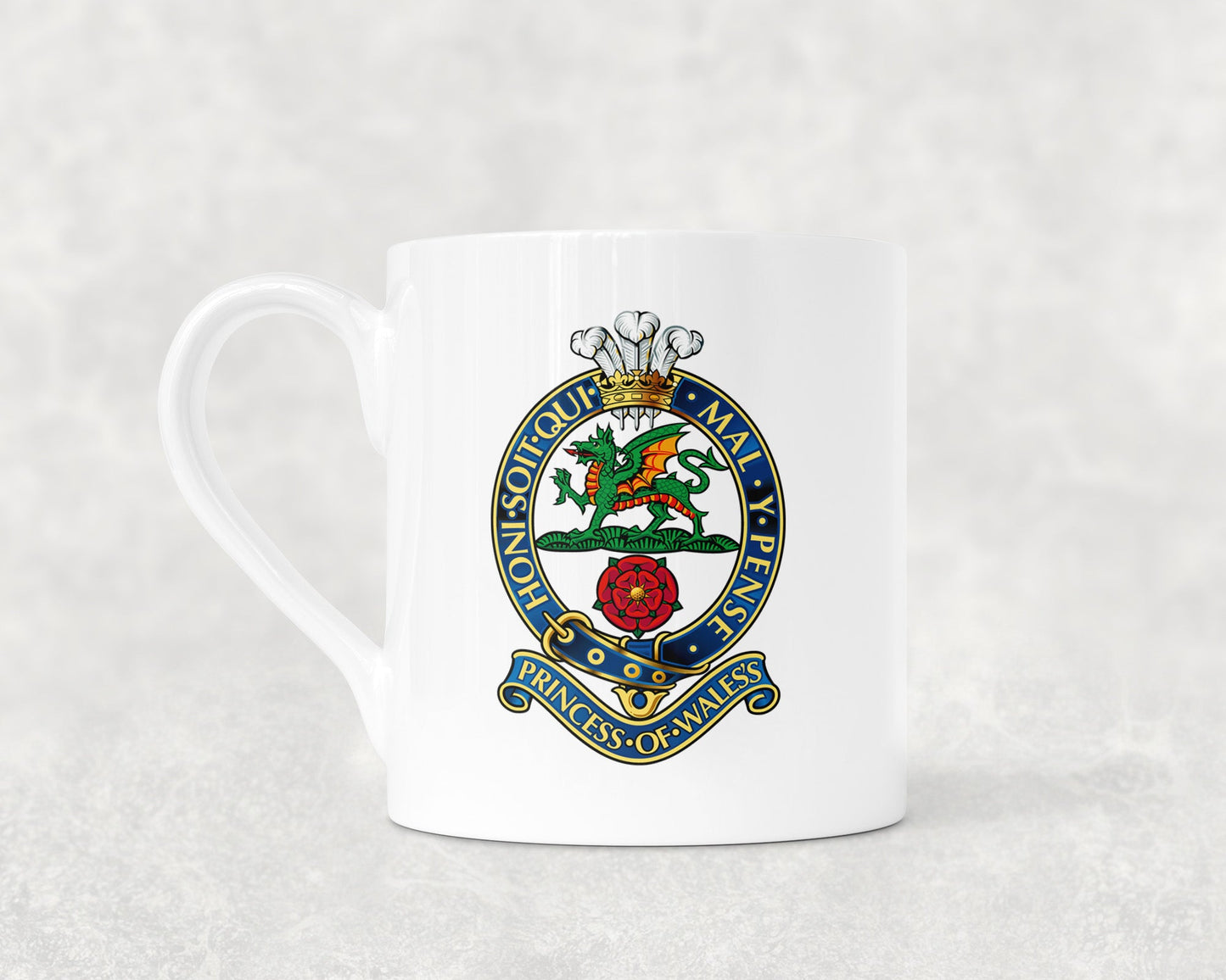 Princess of Wales's Royal Regiment - Bone China Mug